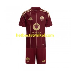 AS Roma Voetbalshirts Kind Thuis 2024-25